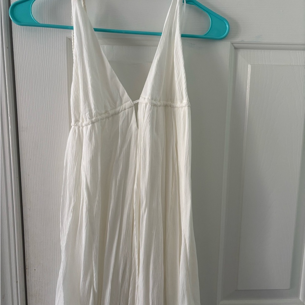 Garage White Mini Dress